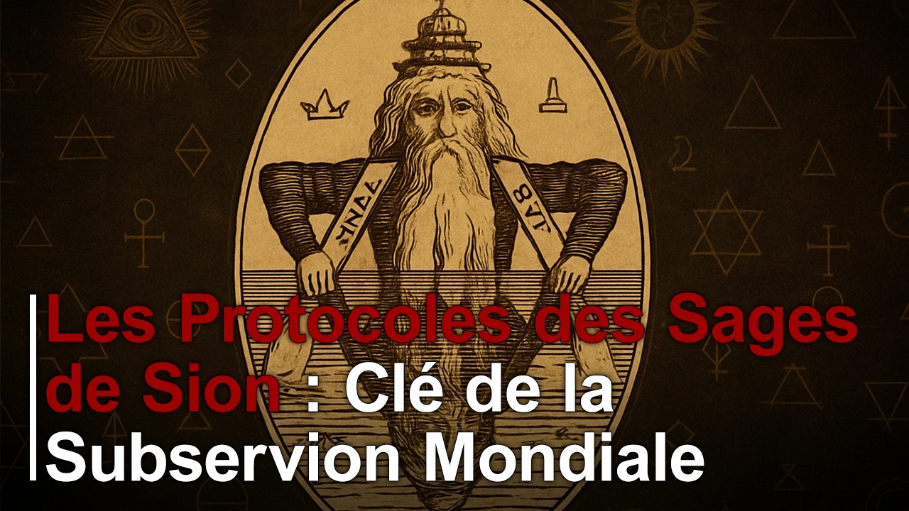 les_protocoles_des_sages_de_sion_cle_de_la_subversion_mondiale Vidéos